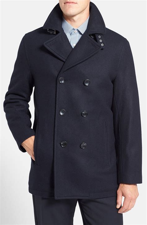 michael kors pea coat|michael kors pea coat men.